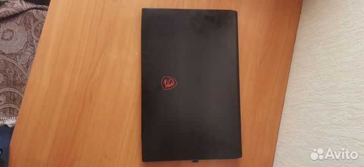 Игровой ноутбук msi 17.3 nvidia rtx 3050, ram 16gb