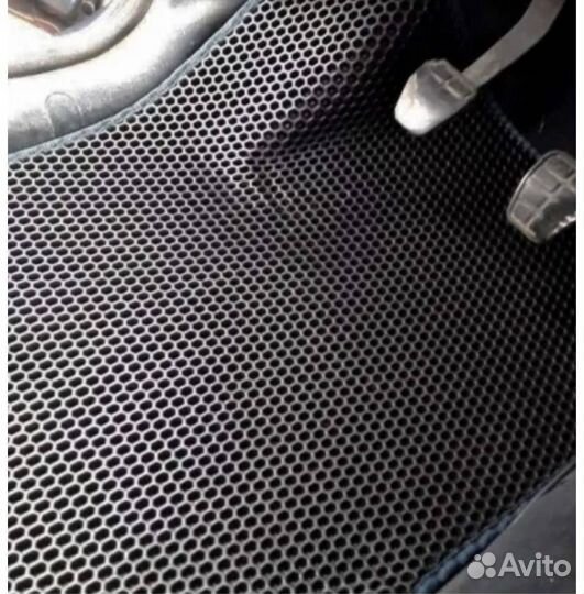 Ева коврики EVA Volkswagen с бортом автоковры эва