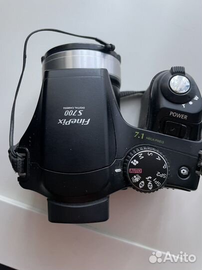 Компактный фотоаппарат fujifilm s700