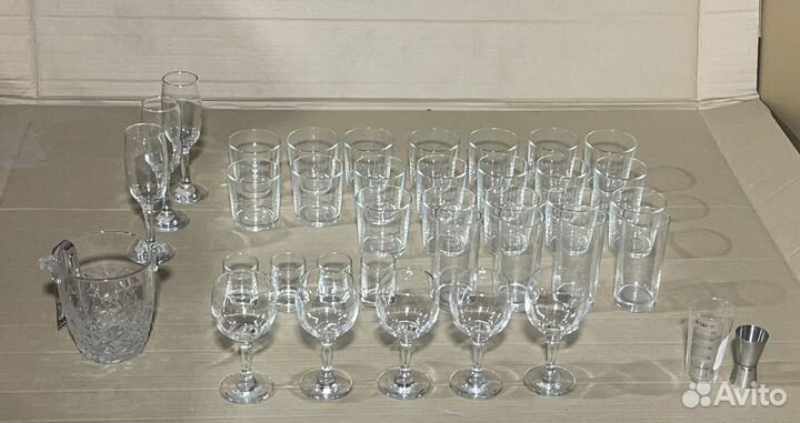 Посуда рюмка стакан бокал чашка сахарница
