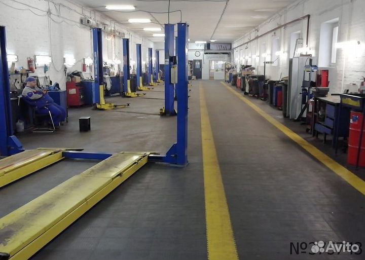 Плитка пвх в гараж