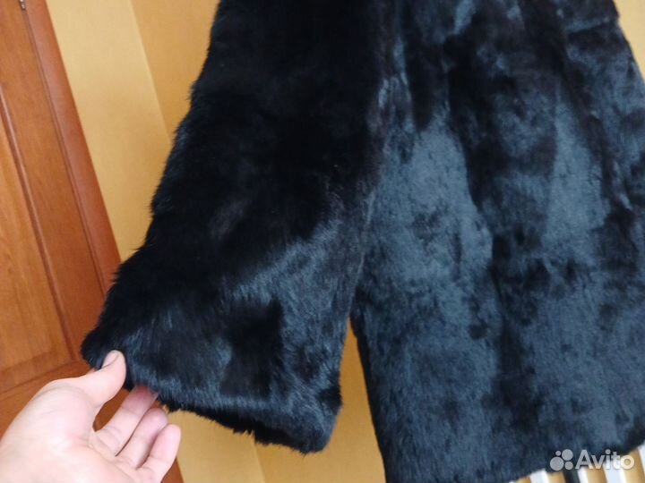Шуба из кролика 50 52