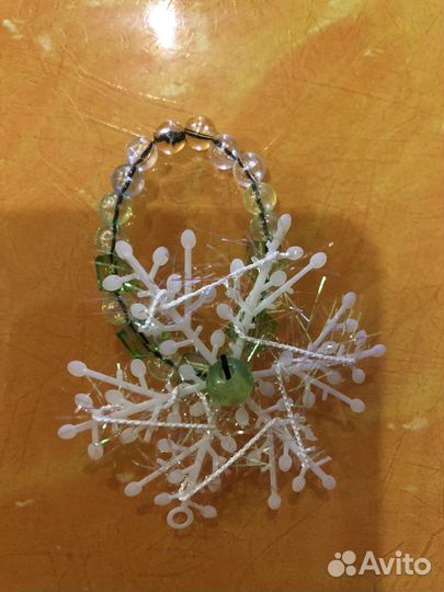 Новый детский браслет «Снежинка»