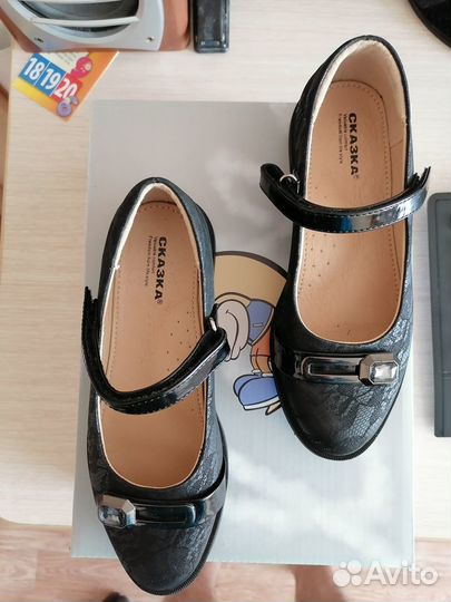 Туфли для девочки
