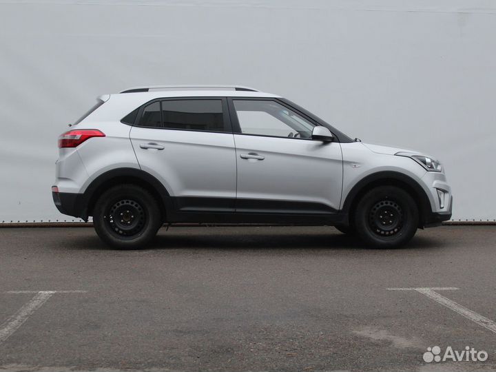 Hyundai Creta 1.6 AT, 2017, 108 000 км