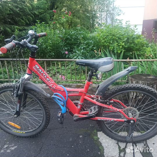 Велосипед скоростной подростковый