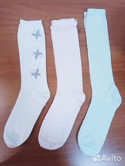 Гольфы на стопу 21-22 см