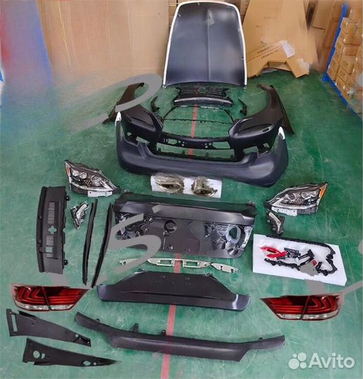 Рестайлинг Lexus LS