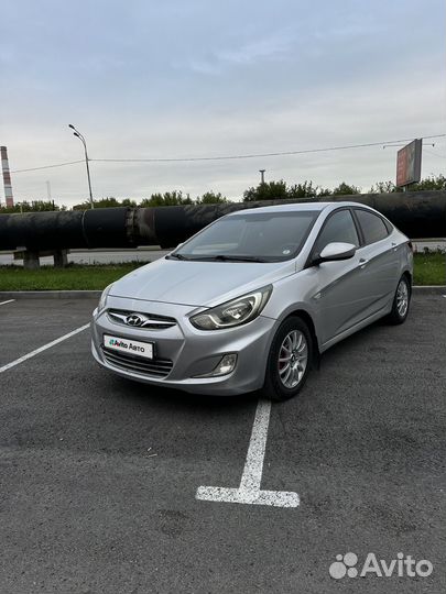 Hyundai Solaris 1.6 AT, 2012, 255 000 км