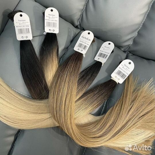 Натуральные волосы для наращивания