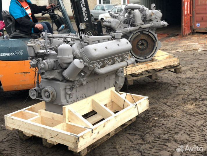 Мотор ямз-238М2