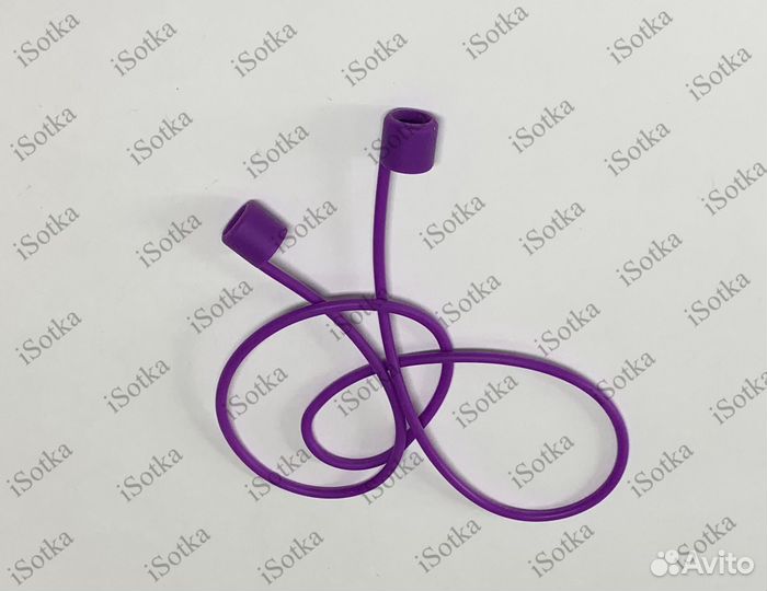 Держатель для наушников AirPods крепление на шею