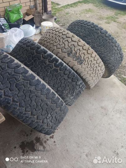 Bfgoodrich All Terrain КО2 315/70 R17