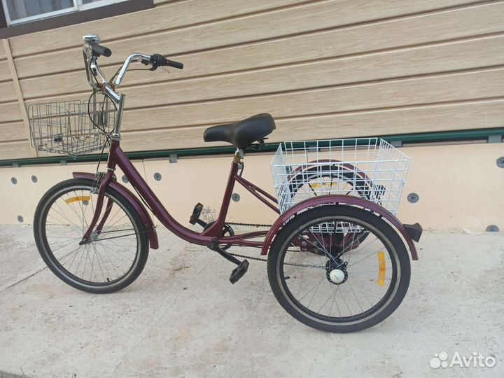 Трехколесный велосипед для взрослых