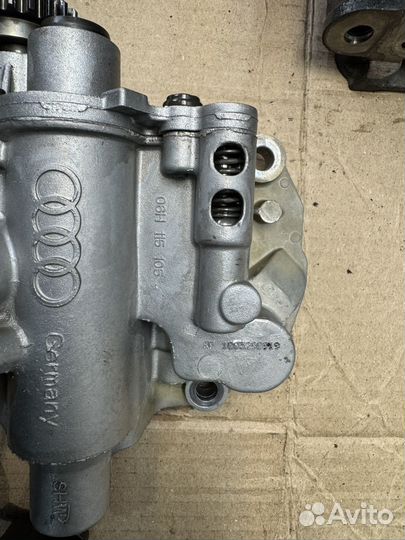 Масляный насос двигателя volkswagen cda 1.8