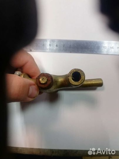 Кран старинный