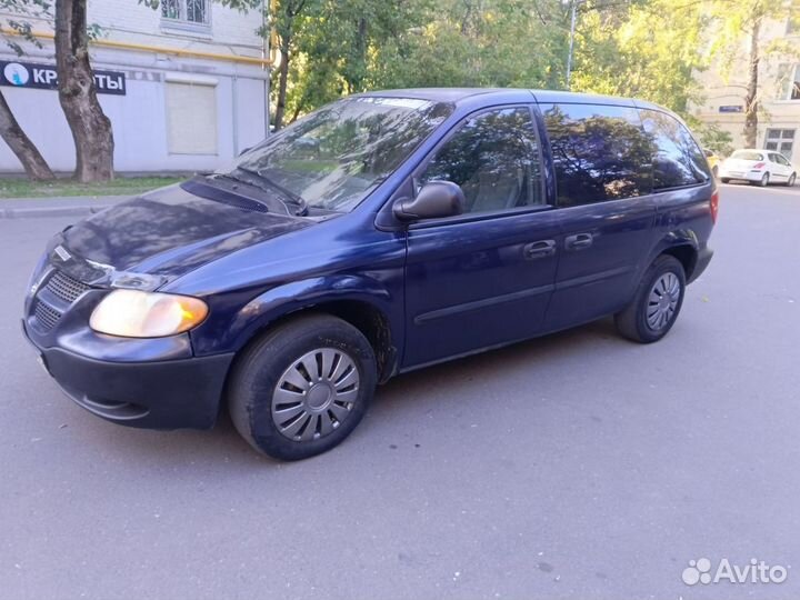 Dodge Caravan 2.4 AT, 2004, 286 300 км