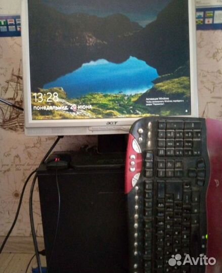 Компьютер в сборе