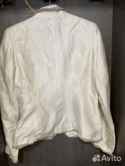 Пиджак женский 50 лен 44 р