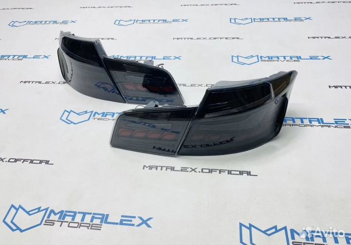 BMW F10 задние фонари CS GTS стиль