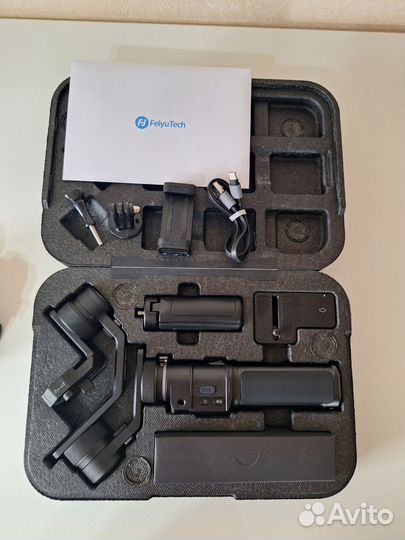 Стабилизатор для съемки Feiyutech g6 max