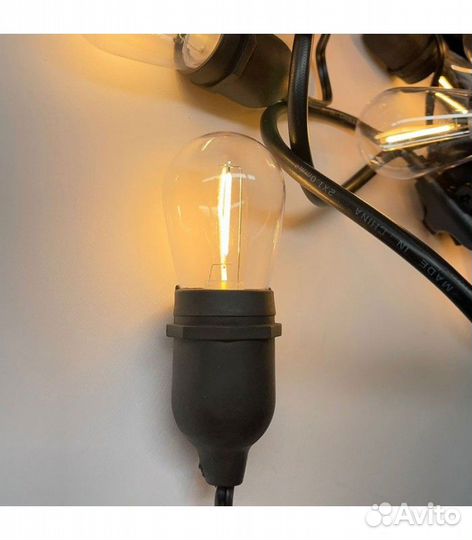 Белт-лайт, 5 метров, Теплый белый.IP67