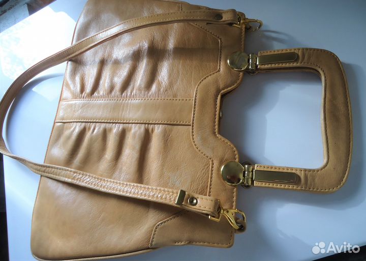 Сумка кожа (винтаж)
