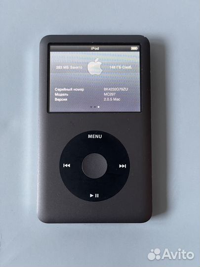 iPod classic 160 GB