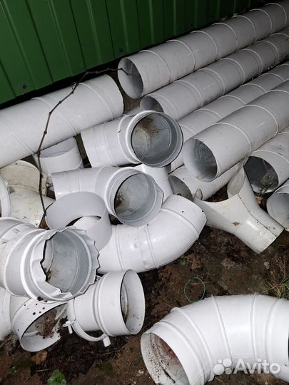 Труба спирально навивная вентиляционная D 125