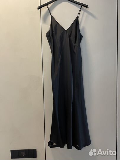 Вечернее атласное платье новое And other stories