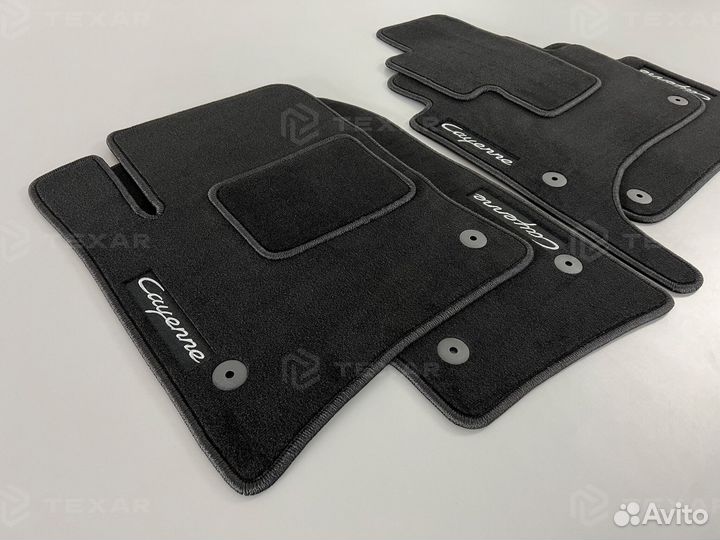 Коврики на Porsche Cayenne 2007-2010 Restyle