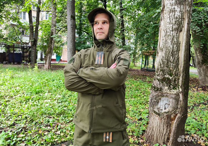 Костюм softshell зимний
