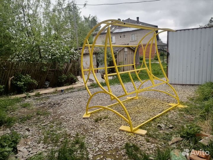 Продам садовую качель