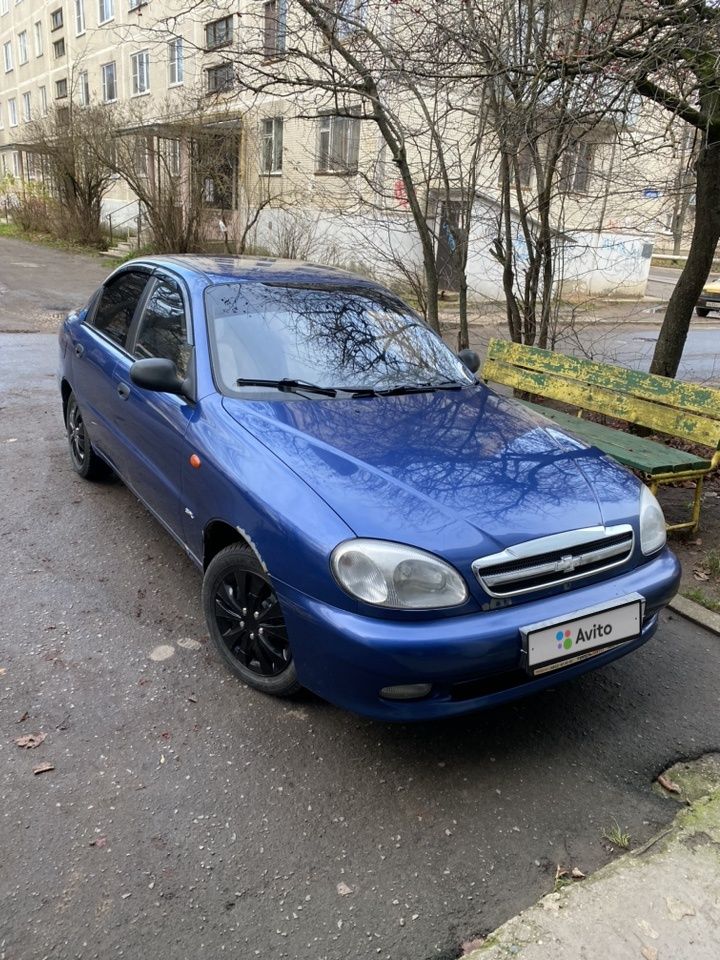 Chevrolet Lanos: фото владельца
