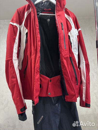 Горнолыжный костюм мужской 48
