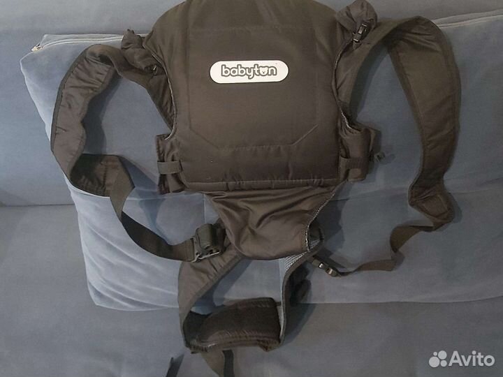 Рюкзак переноска кенгуру babyton