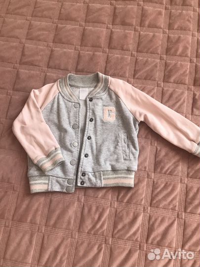 Кофта детская на кнопках размер 92