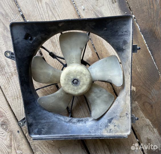 Вентилятор охлаждения