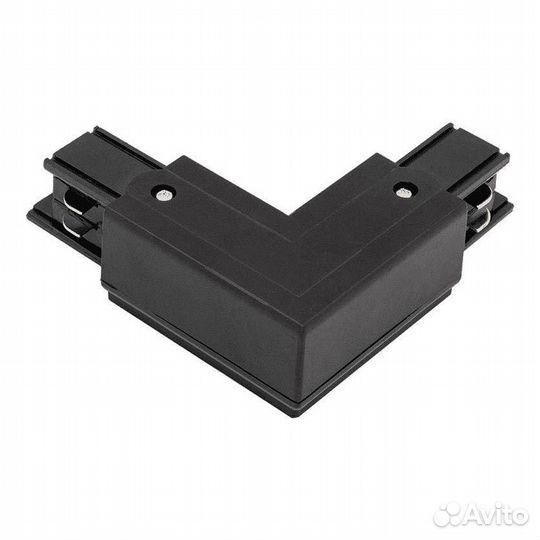 Коннектор L-образный трехфазный DesignLed CN-3F-L