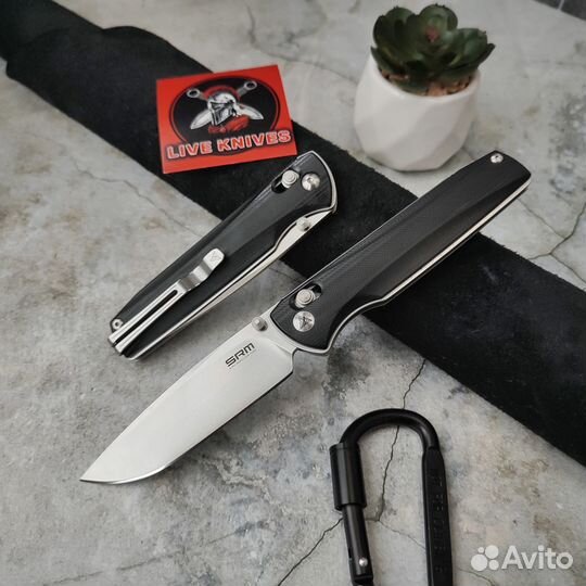 SRM 258 SanRenMu - нож складной