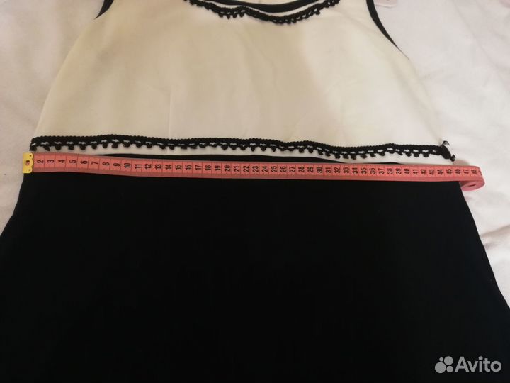 Милое платье в стиле преппи