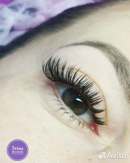 Обучение наращиванию ресниц