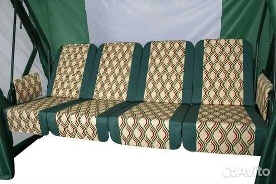 Качели четырехместные 