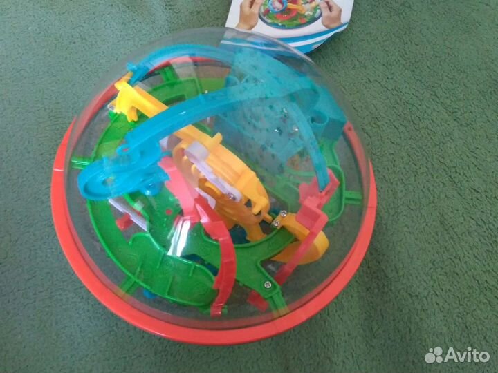 Магический шар головоломка