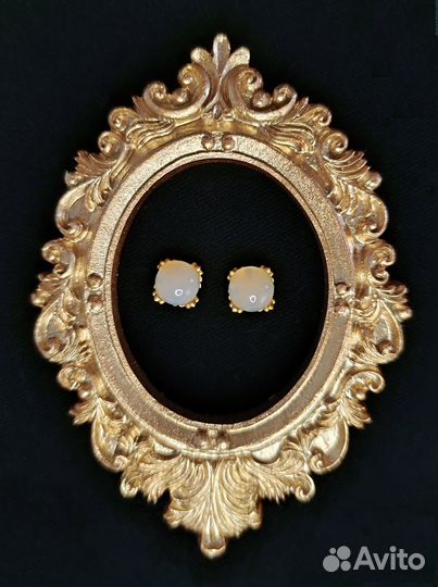 Женские серьги гвоздики