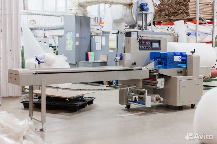 ALD-450X. горизонтальная упаковочная линия