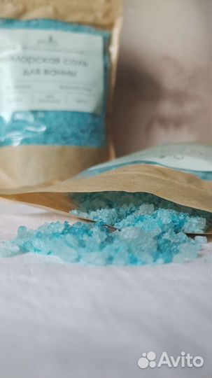 Морская соль для ванны