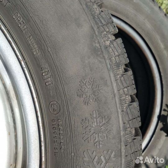 Колеса в сборе r16 renault duster