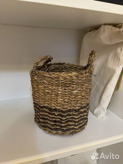 Корзина плетеная sinsay
