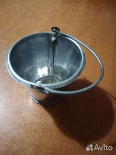 Ведерко на автомобиль декоративное